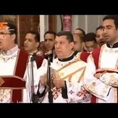 الطريقة الثالثة من لحن السبع طرايق- المعلم ابراهيم عياد وخورس الكلية الاكليريكية