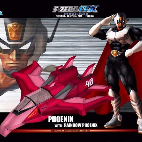 Fzero Gx/ax Phoenix Pilot theme