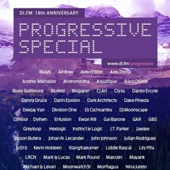DI.FM Progressive Special 2018 - Blugazer
