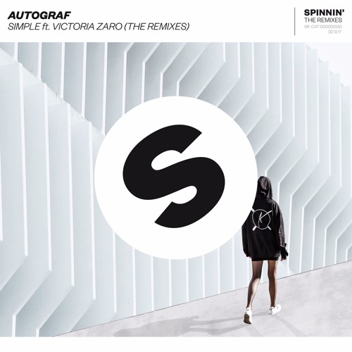 Autograf - Simple (James Carter & TELYKast Remix) [feat. Victoria Zaro]