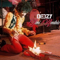 DE3ZY x Jimi Hendrix