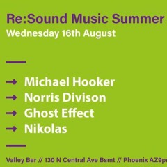 Mix For RE:Sound Summer Music Series
