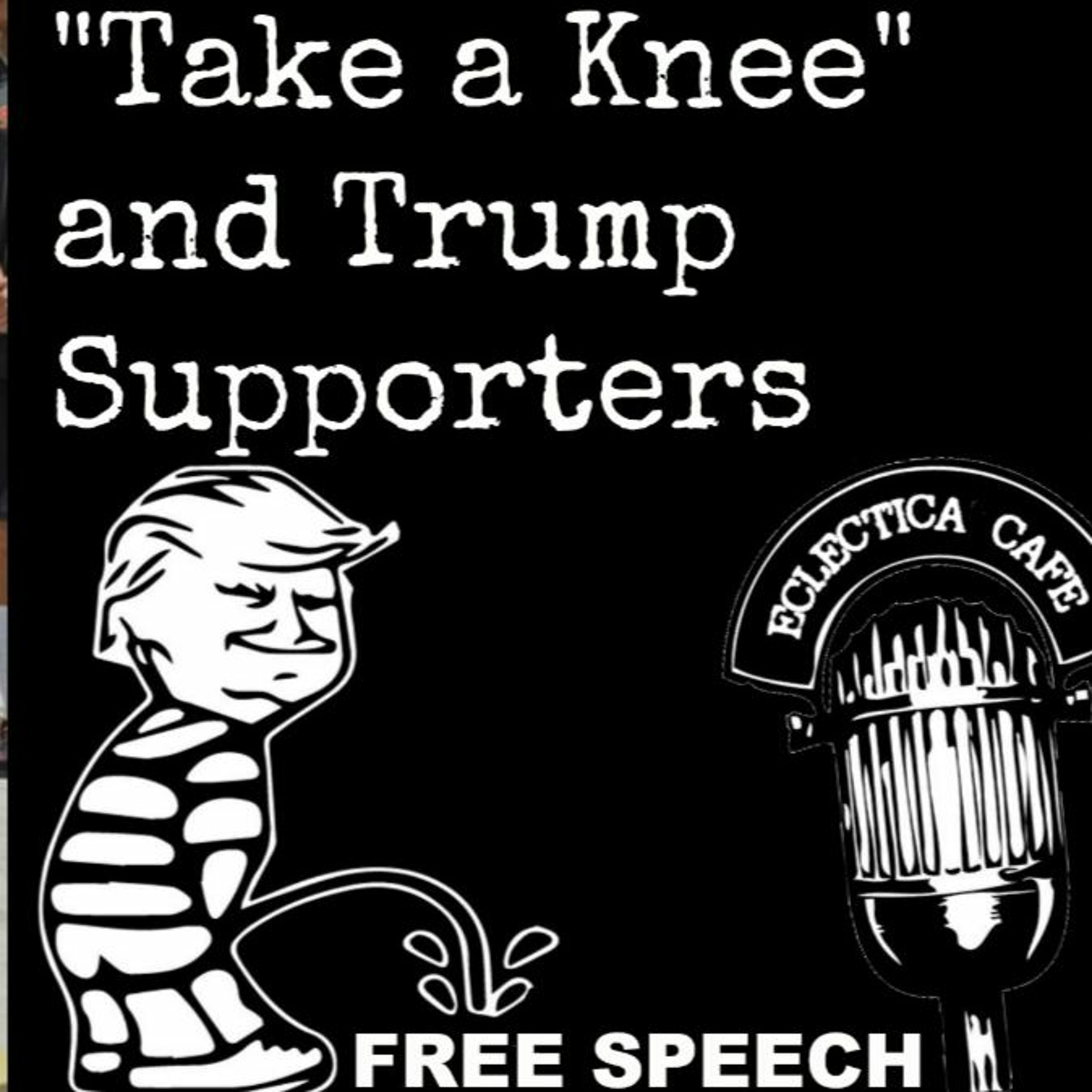 "Take a Knee" and Trump Supporters episode artwork
