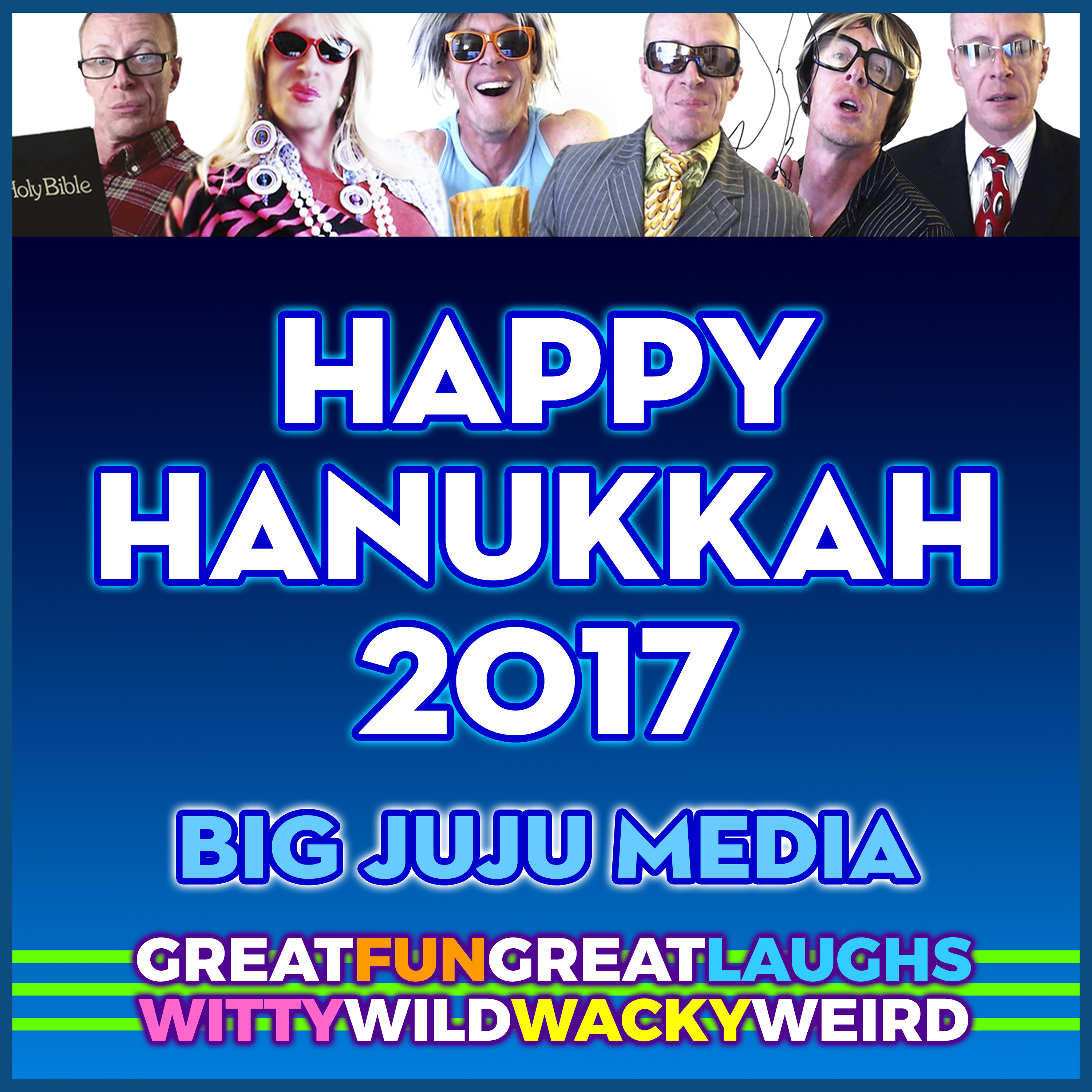SHOW #146 HAPPY HANUKKAH (and Surprises!) for 2017, Roy Moore Loses, and More! episode artwork