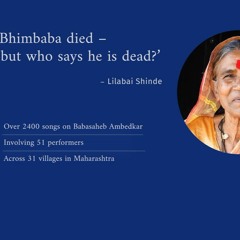 Ambedkar lives on in rural women’s songs