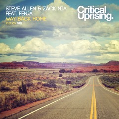 KSX369 : Steve Allen & Zack Mia Feat Fenja - Way Back Home (Original Mix)