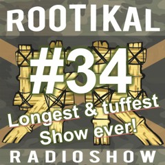 Rootikal Radioshow #34 - 12th December 2017