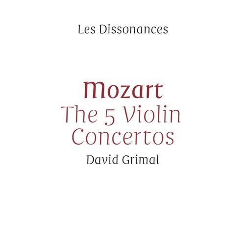 Mozart, Violin Concerto No. 5 A major, K219 (1st mvt)