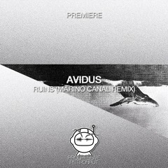 PREMIERE: Avidus - Ruins (Marino Canal Remix) [Hommage]