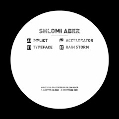 Shlomi Aber - Inflict  - Drumcode Limited - DCLTD021