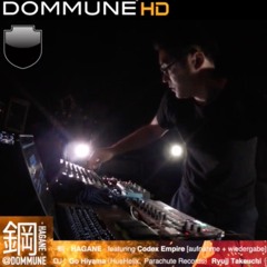 recorded 'I Am Goodbye' Live&DJ hybrid set at 'Dommune' on 4 Apr 2017.