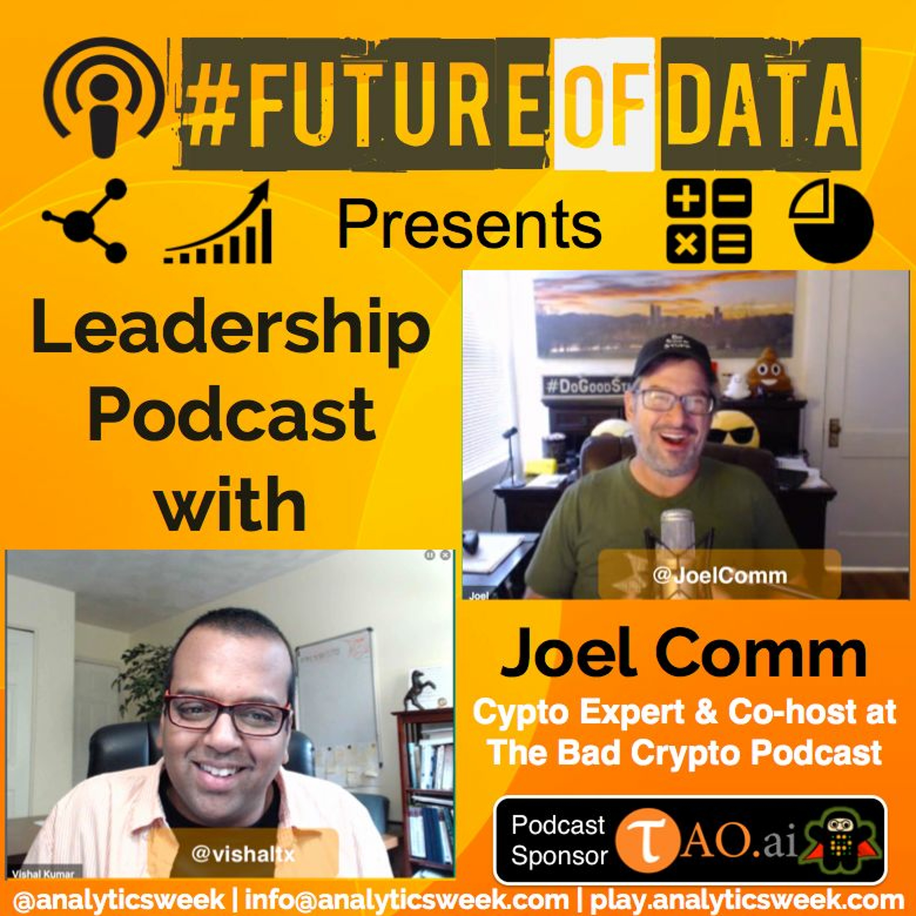 The Future of Data Podcast | conversation with leaders, influencers, and change makers in the World of Data & Analytics