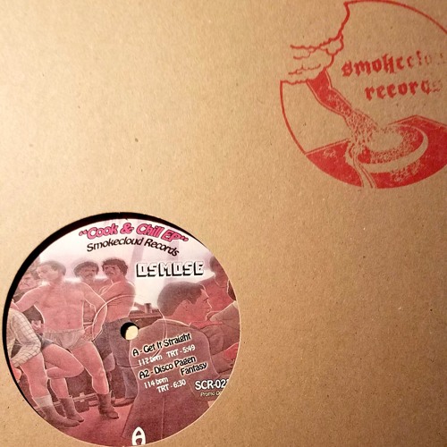 "Get It Straight"  Smokecloud Records SCR-022 VINYL ONLY