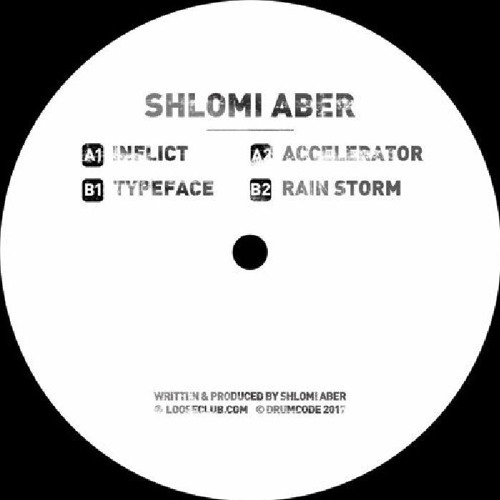 Shlomi Aber - Rain Storm (Original Mix) [Drumcode Limited]