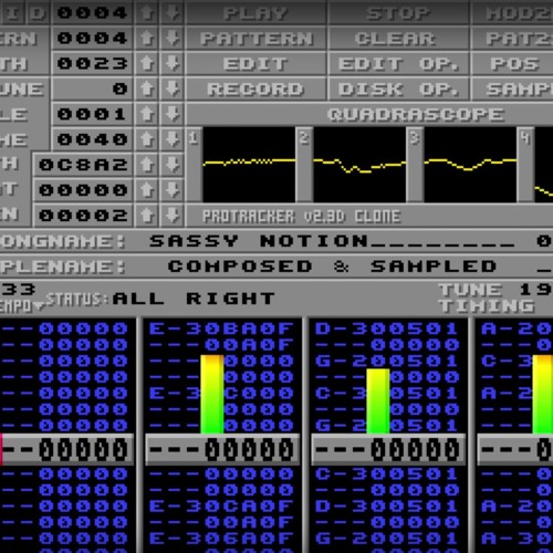 Sassy Notion [Amiga 500]