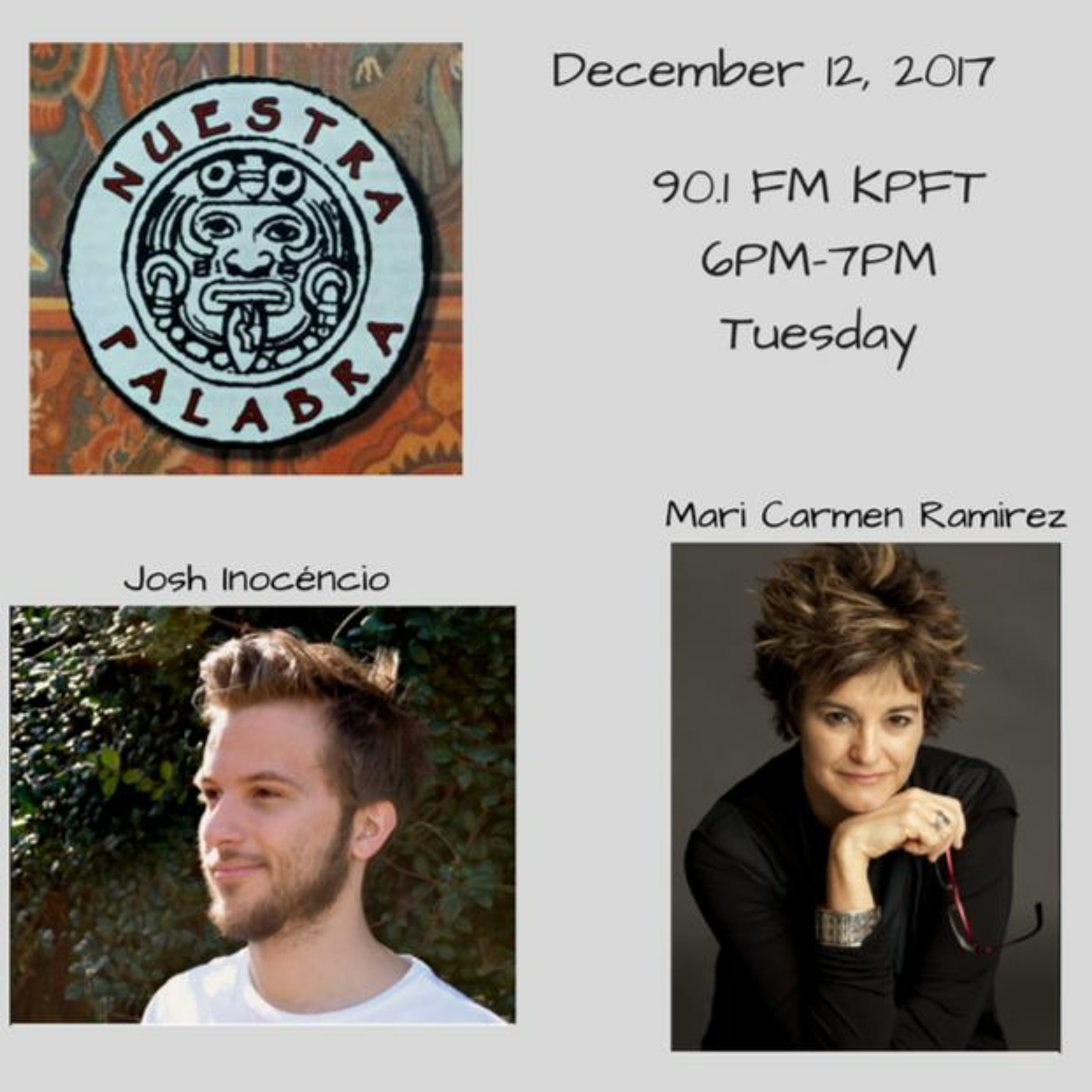 Nuestra Palabra: Latino Writers Have Their Say w/ Tony Diaz