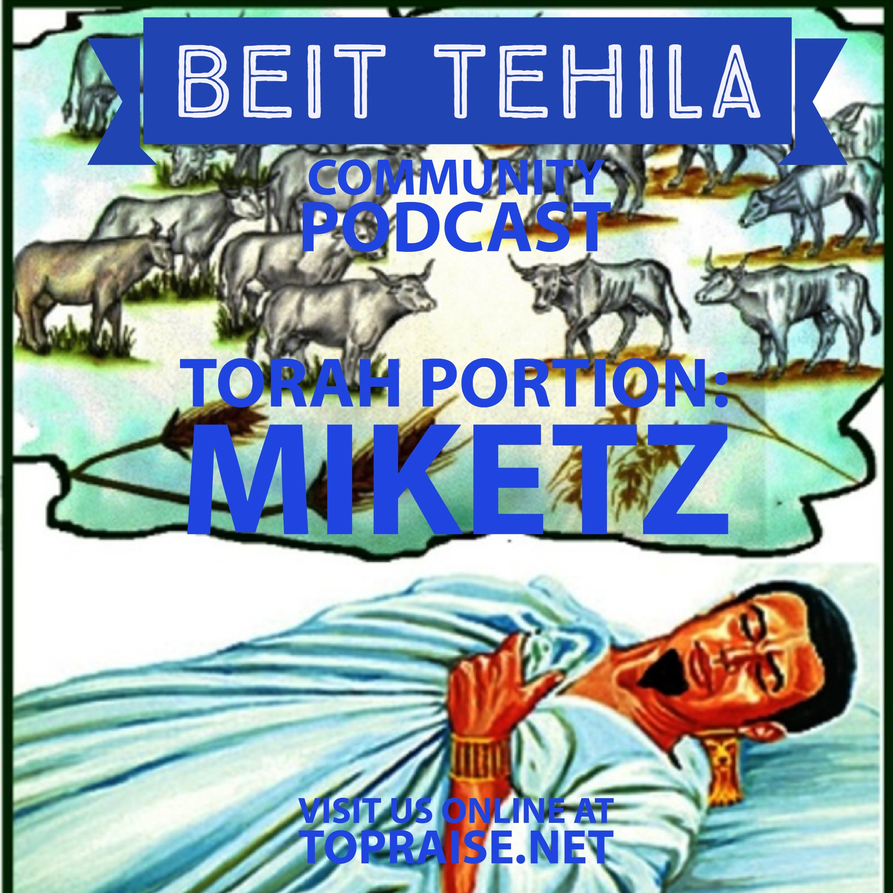 Ep. 13 - Torah Portion: Miketz - Pastor Nick Plummer and Ryan Cabrera episode artwork