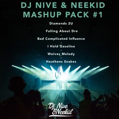 Dj NiVe & Neekid - mashup pack #1