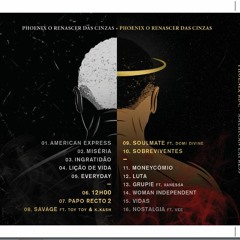 PHOENIX RDC - INGRATIDÃO