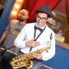 Ma3ak 2alby - Amr Diab - Alto Saxophone Cover ( Karim Faiek )