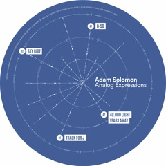 Adam Solomon - Analog Expressions EP [OCD002]