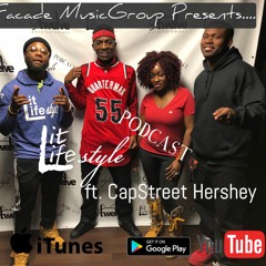 Ep 32 ft Capstreet Hershey (Altercations, LA Fires, and Ghostwriters)