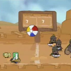 Volleyball Match - Castle Crashers Soundtrack