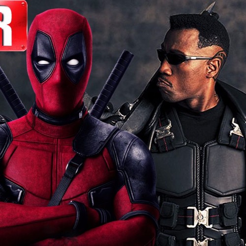 Rap Dos Anti Heróis - Mercenario, Deadpool E Blade