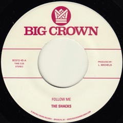 The Shacks - Follow Me - BC012-45 - Side A