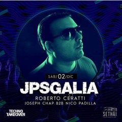 JP Sgalia - Live At Sethai Mdq 02 - 12 - 2017