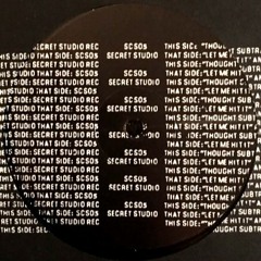 Secret Studio - Thought Subtraction - Secret Studio Rec - SCS05