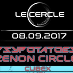 Cubex  Live @ Zenon Circle Night, Club Le Cercle, Conthey CH, Sept 2017