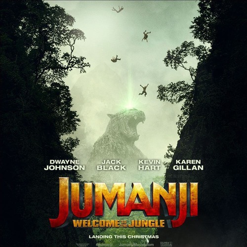 Welcome the jungle to jumanji