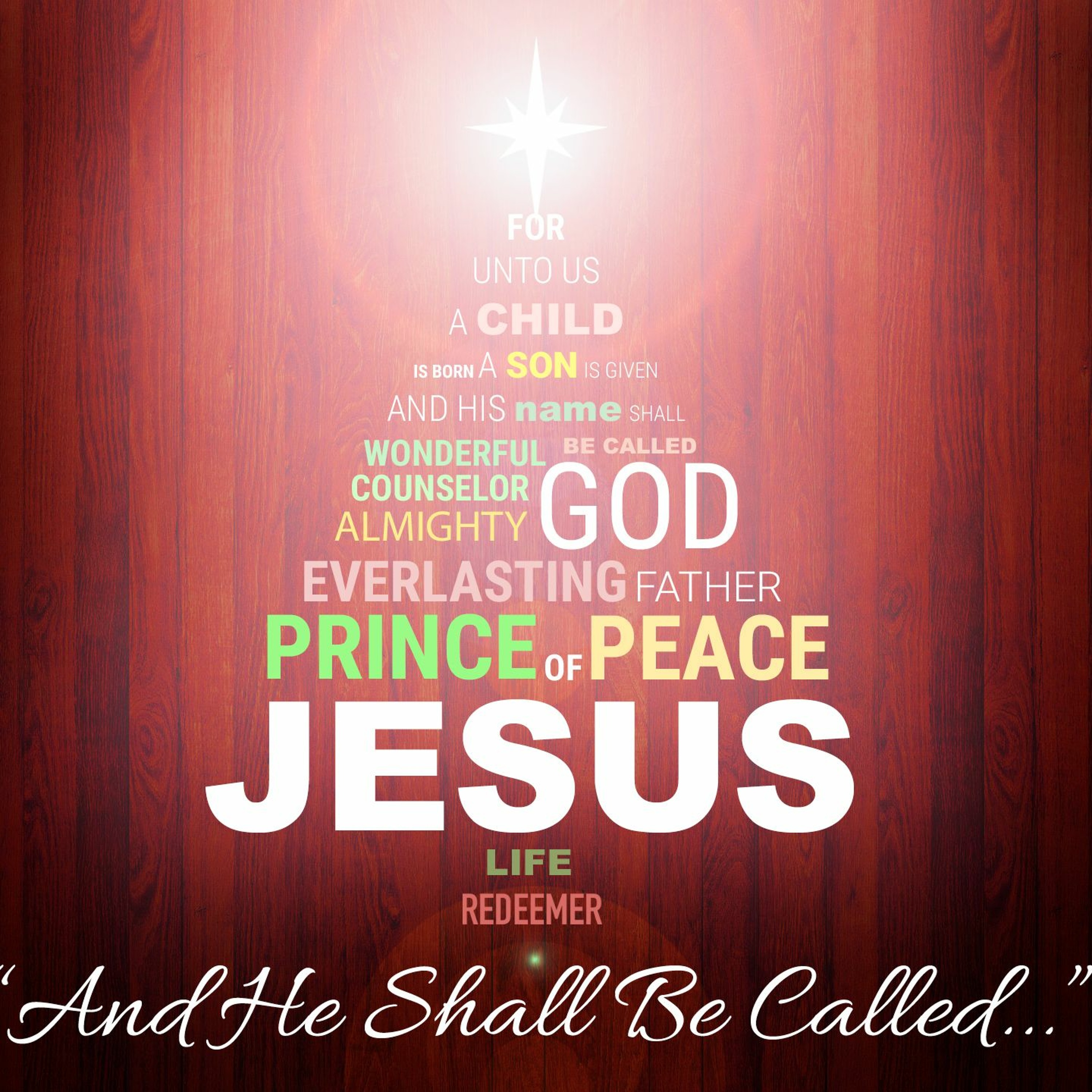 And He Shall Be Called | Wonderful Counselor | December 10, 2017 episode artwork