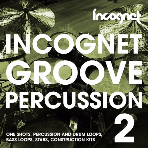 Incognet Groove Percussion Vol.2 Samples (+FREE DEMO SAMPLES)