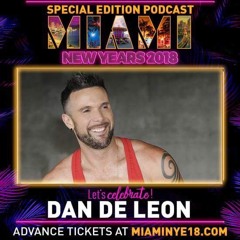 PR035 :: BULLS MIAMI NEW YEARS 2018 (SPECIAL EDITION) :: DAN DE LEON (LIVE) << FREE DOWNLOAD