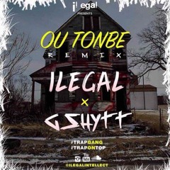 Ou Tonbe Remix Ilegal Ft G - Shytt