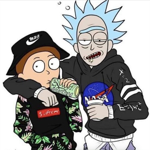 Stream Rick and Morty ft. yung dark☹ and g flow by Broke Homie 