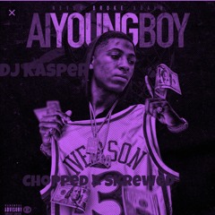 NBA YoungBoy Feat. Yo Gotti Dark Into Light Chopped & Skrewed By DJ Kasper