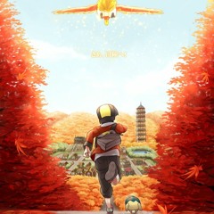 Pokémon HGSS Ecruteak City Relaxing Remix