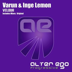 Varun & Inge Lemon - Velour (Radio Edit)