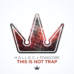 ＨＡＬＬ Ｄ.Ｃ. x Toadcore - This Is Not Trap ⦗exclusive⦘