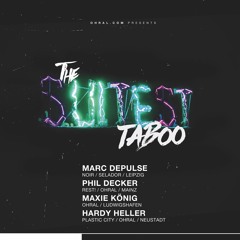 Hardy Heller live @ Ohral Pres. The Suites Taboo (excerpt), Newtown City