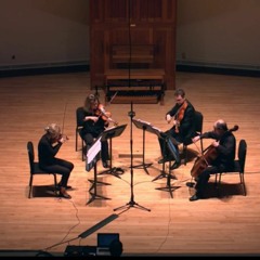 SYNC, for amplified string quartet