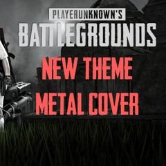 Playerunknown's Battlegrounds (PUBG) - NEW Theme (NOV 2017) - Metal Cover