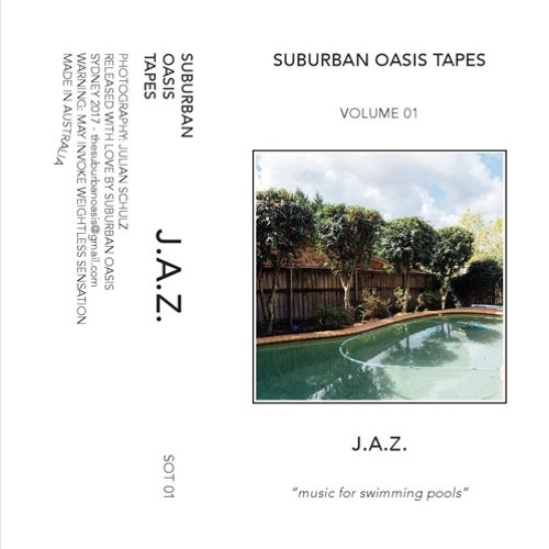 Suburban Poolside - Sides A and B (cassette-only mix for Suburban Oasis)