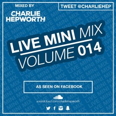 Live Mini Mix 14 - Anthems Vs Bass (PART 2)| TWEET @CHARLIEHEP
