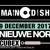 Artwork for Cubex Live @ MiniMahlzeit MainDish, Poppodium Nieuwe Nor, Heerlen NL, Dec 2017