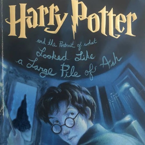Harry Potter and the Portrait of What Looked Like a Large Pile of Ash