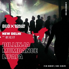 Mumdance Boiler Room BUDx New Delhi DJ Set